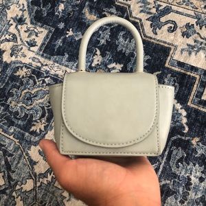 Nordstrom Topshop Mini Leather hand Bag